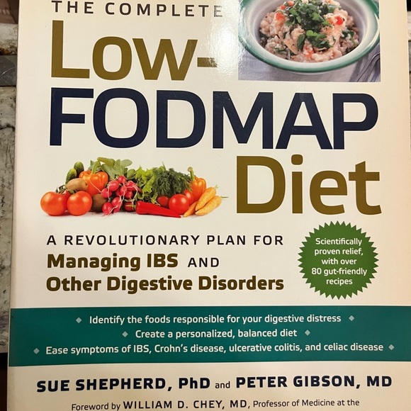 None Other - The Complete Low-FODMAP Diet Book